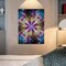5D Mandala Diamond Painting Kit – Full Drill Fantasy Flower Art for Home Décor & Gifts (12x16 inches)